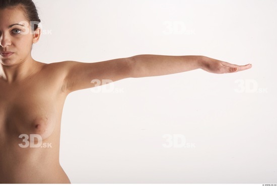 Arm Woman Animation references White Nude Slim