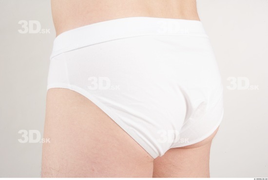 Whole Body Bottom Man Underwear Athletic Studio photo references