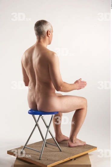 Whole Body Man Artistic poses White Nude Athletic