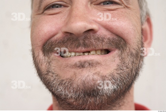 Teeth Man White Casual Average