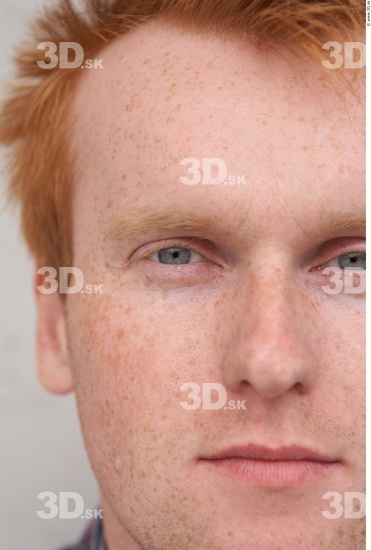Face Man White Casual Slim