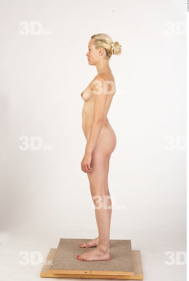 Whole Body Woman White Nude Slim