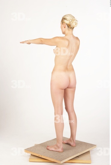 Whole Body Woman White Nude Slim