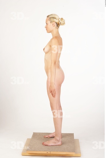 Whole Body Woman White Nude Slim