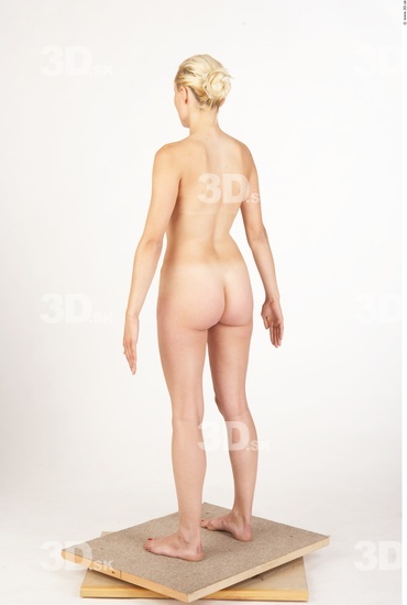 Whole Body Woman White Nude Slim