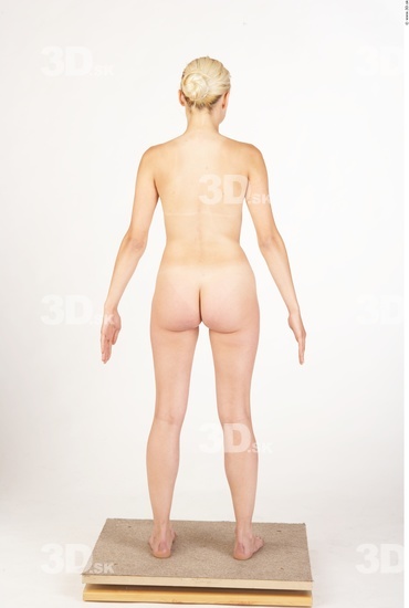 Whole Body Woman White Nude Slim