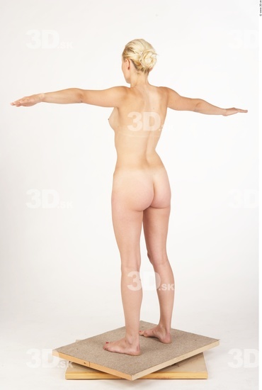 Whole Body Woman White Nude Slim