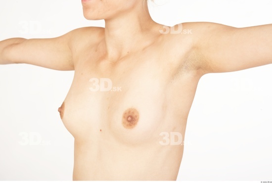 Chest Woman White Nude Slim