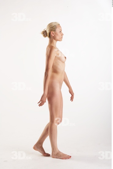 Whole Body Woman Animation references White Nude Slim