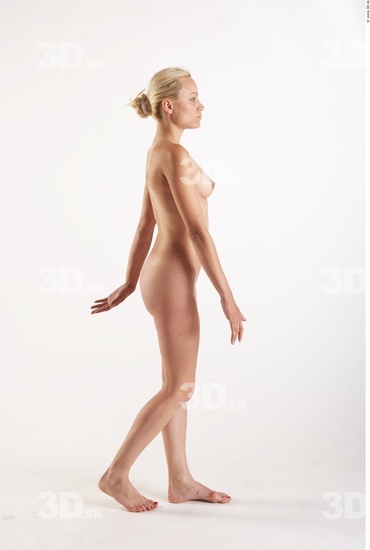 Whole Body Woman Animation references White Nude Slim