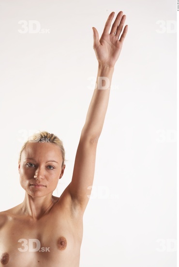 Arm Woman Animation references White Nude Slim