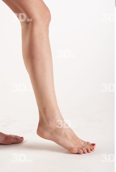 Calf Woman Animation references White Nude Slim