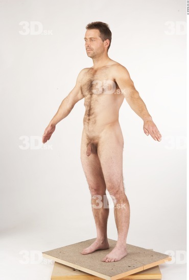 Whole Body Man White Nude Athletic