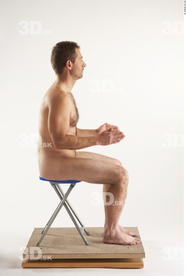 Whole Body Man Artistic poses White Nude Athletic