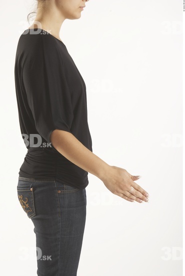 Forearm Woman Animation references White Casual Slim