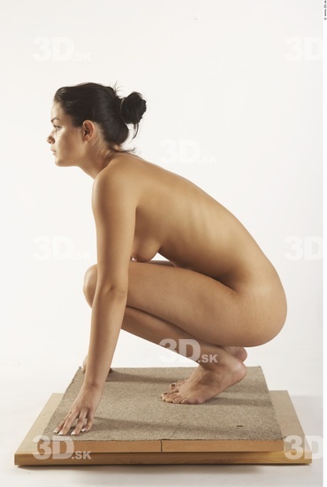 Whole Body Woman Other White Nude Slim