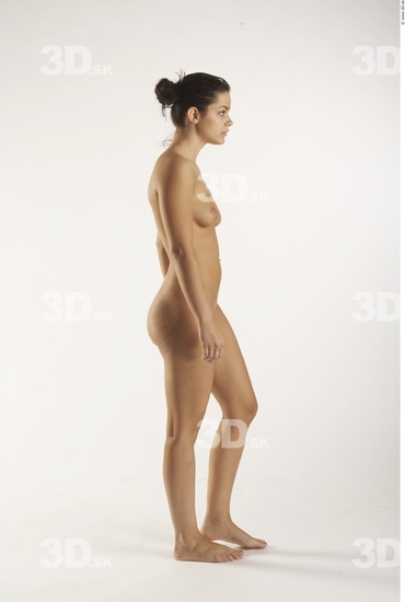 Whole Body Woman Animation references White Nude Slim