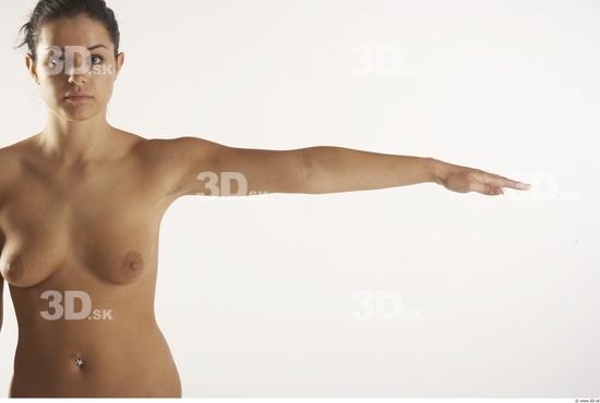 Arm Woman Animation references White Nude Slim