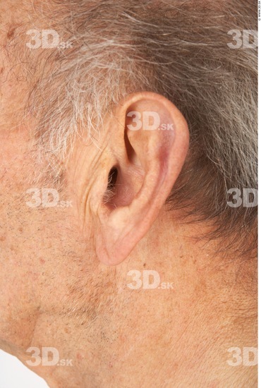 and more Ear Man White Nude Average