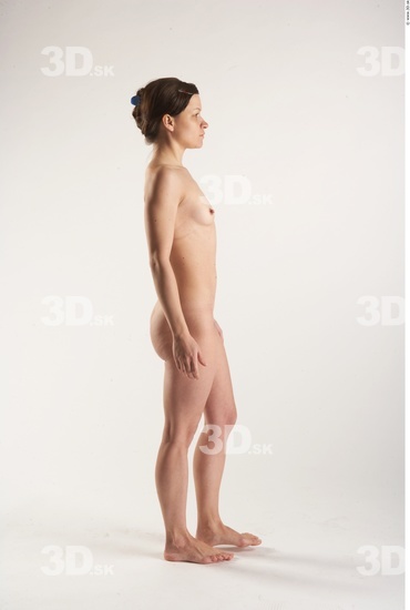 Whole Body Woman Animation references White Nude Slim