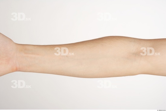 Forearm Man White Nude Slim