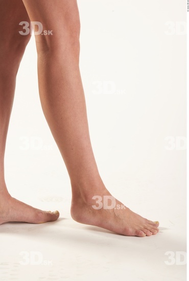 Calf Woman Animation references White Nude Slim