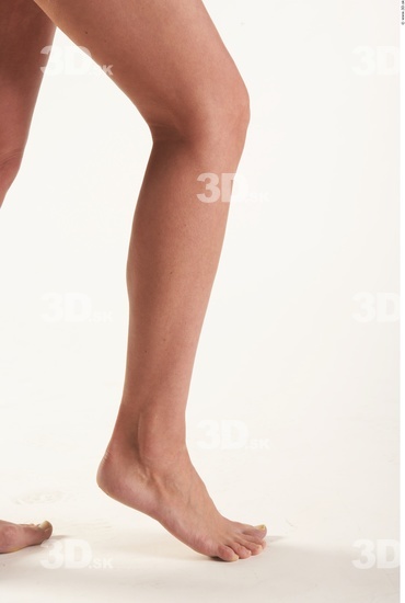 Calf Woman Animation references White Nude Slim