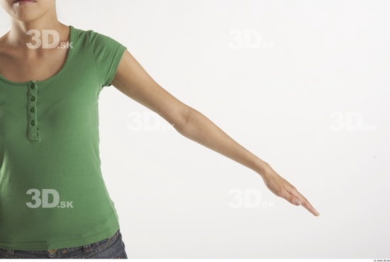 Arm Woman Animation references Asian Casual Slim