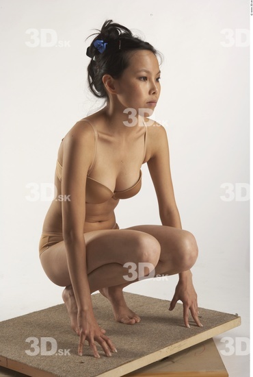 Whole Body Woman Other Asian Underwear Slim