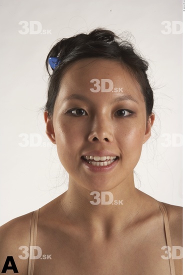 Face Phonemes Woman Asian Slim