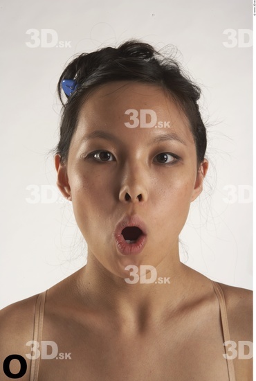 Face Phonemes Woman Asian Slim