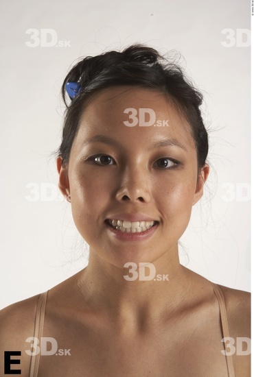 Face Phonemes Woman Asian Slim