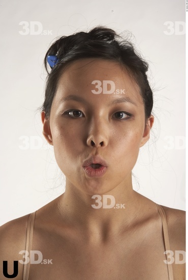 Face Phonemes Woman Asian Slim