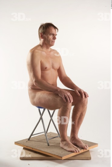 Whole Body Man Artistic poses White Nude Average