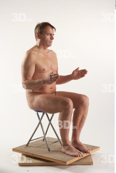 Whole Body Man Artistic poses White Nude Average