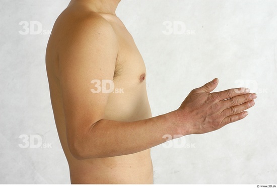 Whole Body Phonemes Man Asian Nude Slim Male Studio Poses