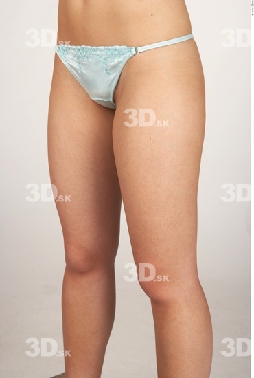 Thigh Woman Asian Underwear Slim