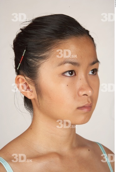Head Woman Asian Underwear Slim