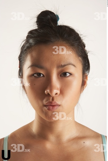 Face Phonemes Woman Asian Slim