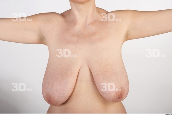 Chest Woman White Nude Average