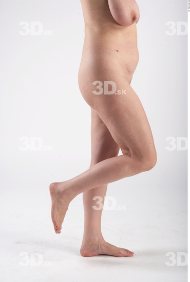 Leg Woman Animation references White Nude Average