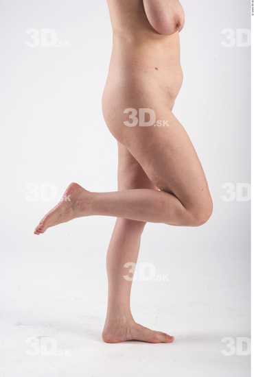 Leg Woman Animation references White Nude Average