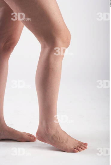 Calf Woman Animation references White Nude Average