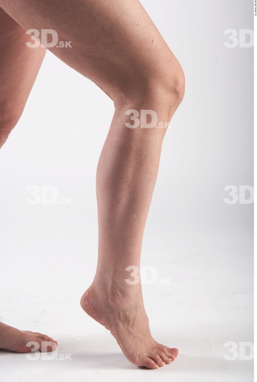 Calf Woman Animation references White Nude Average