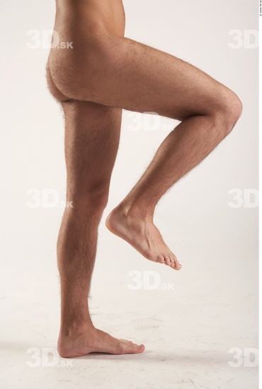 Whole Body Phonemes Man Other White Nude Slim Male Studio Poses