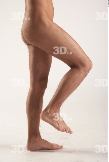 Whole Body Phonemes Man Other White Nude Slim Male Studio Poses