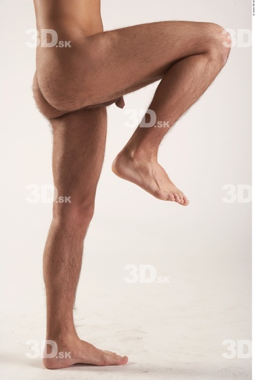 Whole Body Phonemes Man Other White Nude Slim Male Studio Poses