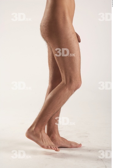 Whole Body Phonemes Man Other White Nude Slim Male Studio Poses