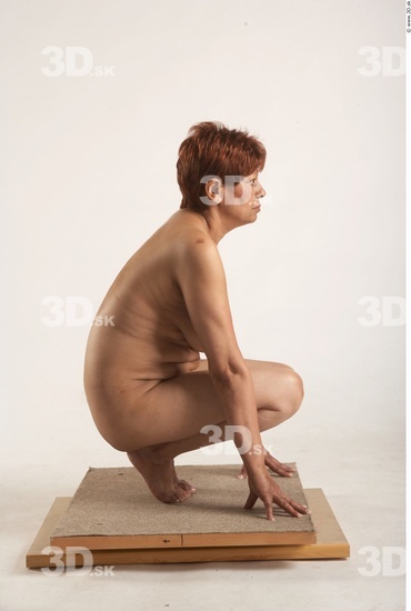 Whole Body Woman Other White Nude Average