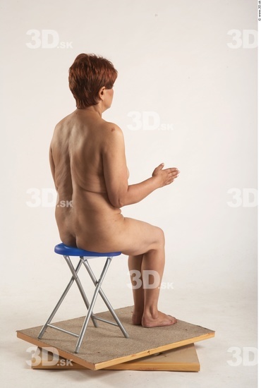 Whole Body Woman Artistic poses White Nude Average